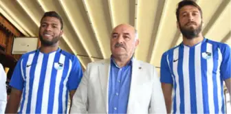 Büyükşehir Belediye Erzurumspor'da Çifte İmza