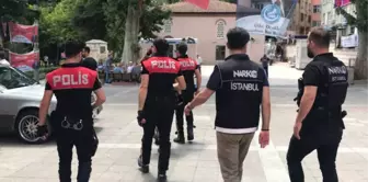 İstanbul'da Kafeterya ve Metruk Binalara Şok Baskın