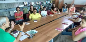 Göl Yazıevi Prof. Dr. Atılgan'ın Çalışmalarına Ev Sahipliği Yapıyor