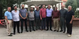 AK Parti Çorum Milletvekili Ahmet Sami Ceylan;