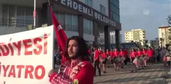 Ayaş Antik Tiyatro Festivali' Başladı