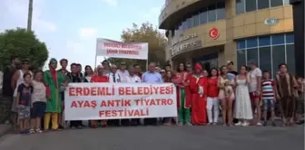 Ayaş Antik Tiyatro Festivali Başladı