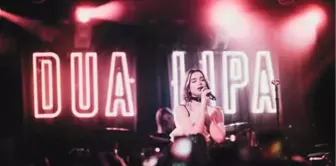 Dua Lipa, Türkiye'de Konser Verecek