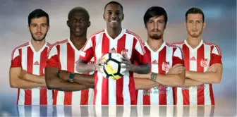 Sivasspor'da Forma Numaraları Belli Oldu