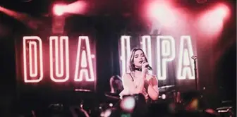 Dua Lipa, Konser Öncesi Et Döner ve Ayran İstedi