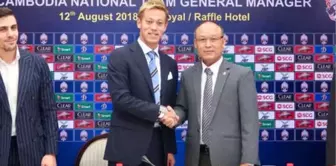 Japon Yıldız Keisuke Honda, Kamboçya Milli Takımının Genel Menajeri Oldu