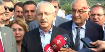 Kılıçdaroğlu Doğa ile İnatlaşırsanız Kendi İntikamını Alır