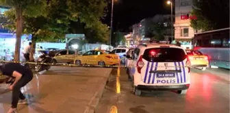 Fatih'te Polis, Tartışığı Kişiler Tarafından Silahla Yaralandı