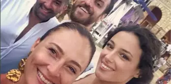 Ceyda Düvenci ve Bülent Şakrak'tan Vartolu ve Eşine Büyük Sevgi Gösterisi