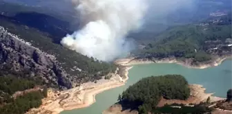 Antalya'da Orman Yangını (1)