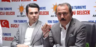 AK Parti Denizli Milletvekili Şahin Tin Açıklaması