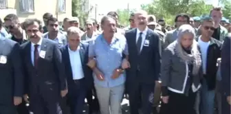 Şehit Babasını Süleyman Soylu Yalnız Bırakmadı