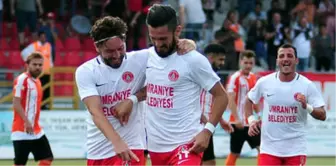 Ümraniyespor - Adanaspor: 2-1