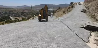 Kabala'da Yol Sorunu Çözülüyor