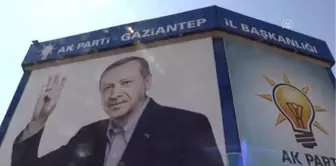 AK Parti Gaziantep Teşkilatı Bayramlaştı - Gaziantep