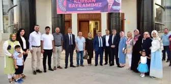 AK Parti Bilecik İl Başkanlığı'nda Bayramlaşma