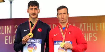 Mehmet Tunç'tan Altın Madalya!