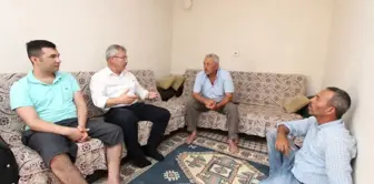 Başkan Yaralı'dan Kuzey Irak Gazisine Ziyaret