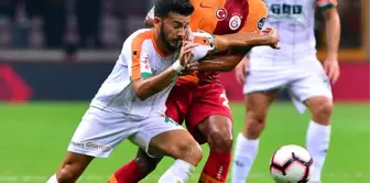 Spor Toto Süper Lig: Galatasaray: 1 - Aytemiz Alanyaspor: 0 (İlk Yarı)