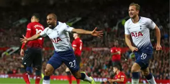 Tottenham, Manchester United'ı 3 Golle Geçti