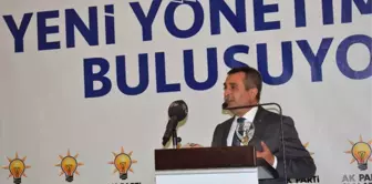 AK Parti Malatya Yeni İl Yönetimi Tanıtıldı