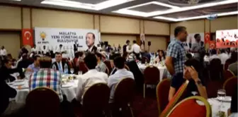 AK Parti Malatya Yeni İl Yönetimi Tanıtıldı