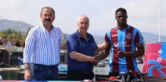 Trabzonspor Calep Ekuban ile Sözleşme İmzaladı