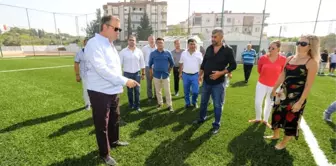 Amatör Futbolun Merkezi Ekim'de Açılıyor