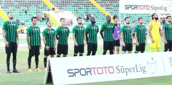 Spor Toto Süper Lig: Akhisarspor: 0 - Demir Grup Sivasspor: 0 (İlk Yarı)