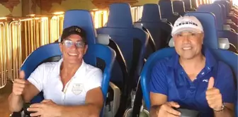 Jean- Claude Van Damme, 'Hyper Coaster'a Bindi