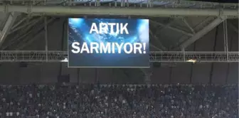 Trabzonspor, Skorborddaki 'Artık Sarmıyor' İfadesi Nedeniyle Galatasaray'dan Özür Diledi