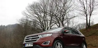 Test Ford Edge 2018