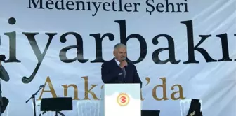 TBMM Başkanı Yıldırım: 'Diyarbakır'da Güven İçinde Gezebilirsiniz'