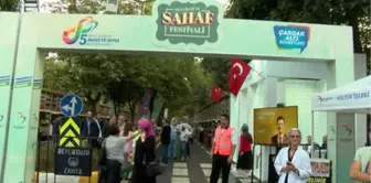 Beşinci Barış ve Sevgi Buluşmaları'nda Manuş Baba Sahne Aldı