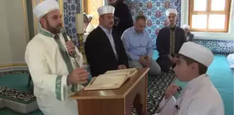 Amerika Diyanet Merkezinde Hafızlık Töreni - Washıngton