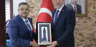 AK Parti Yerel Yönetimler Başkan Yardımcısı Selim Yağcı'dan Vali ve Belediye Başkanı'na Ziyaret