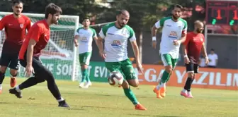 Ziraat Türkiye Kupası 2. Eleme Turu: Kırşehir Belediyespor: 3 - Nevşehir Belediyespor: 2