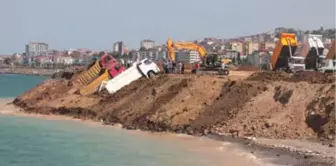 Trabzon Kamyonlar Kurtarıldı Hd