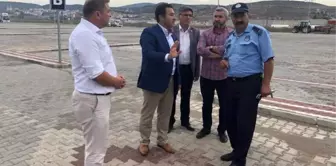 Başkan Bakıcı, Kapalı Pazar'da İncelemelerde Bulundu