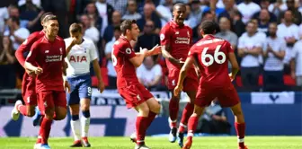 Liverpool, Tottenham'ı Yenip 5'te 5 Yaptı