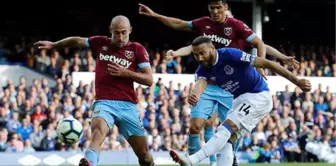 Cenk Tosun'lu Everton, West Ham'a 3-1 Mağlup Oldu