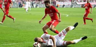 Tff 2. Lig: Samsunspor: 0 - Sancaktepe Belediye Spor: 3