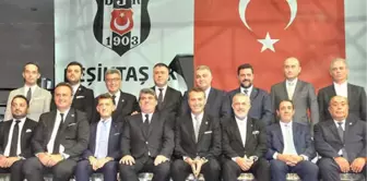 Beşiktaş'ta Yeni Yönetim Kurulu İçin Mazbata Töreni Yapıldı