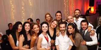 Giray Altınok İle Cansu Diktaş Evlendi