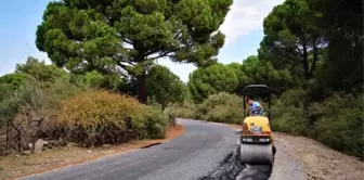 Bağarası ve Çavdar Mahalleleri Yol Yapım Çalışmaları Devam Ediyor