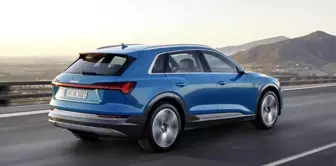 Suv Audi E-Tron Ortaya Çıktı