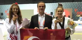 İrem'den Altın, Nafia'dan Bronz Madalya