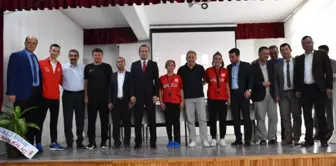 Balkes'in Hocaları Balya'da Öğrencilerle Buluştu