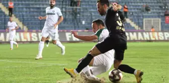 Spor Toto 1. Lig: Osmanlıspor: 0 - Denizlispor: 2