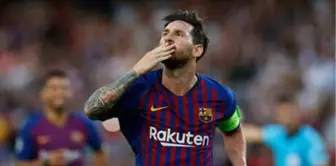 UEFA Şampiyonlar Ligi'nde Haftanın Futbolcusu Messi